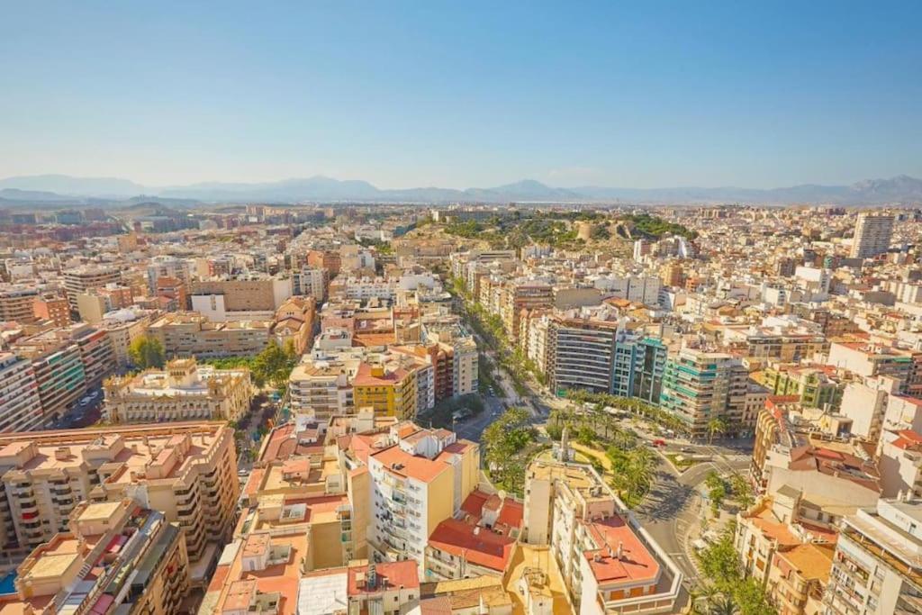 Centrico Apartamento En El Riscal Alicante Luaran gambar